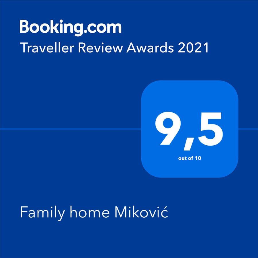 Family Home Mikovic Žabljak Kültér fotó
