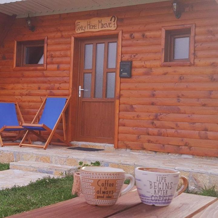 Family Home Mikovic Žabljak Kültér fotó