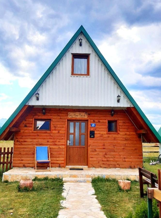 Family Home Mikovic Žabljak Kültér fotó