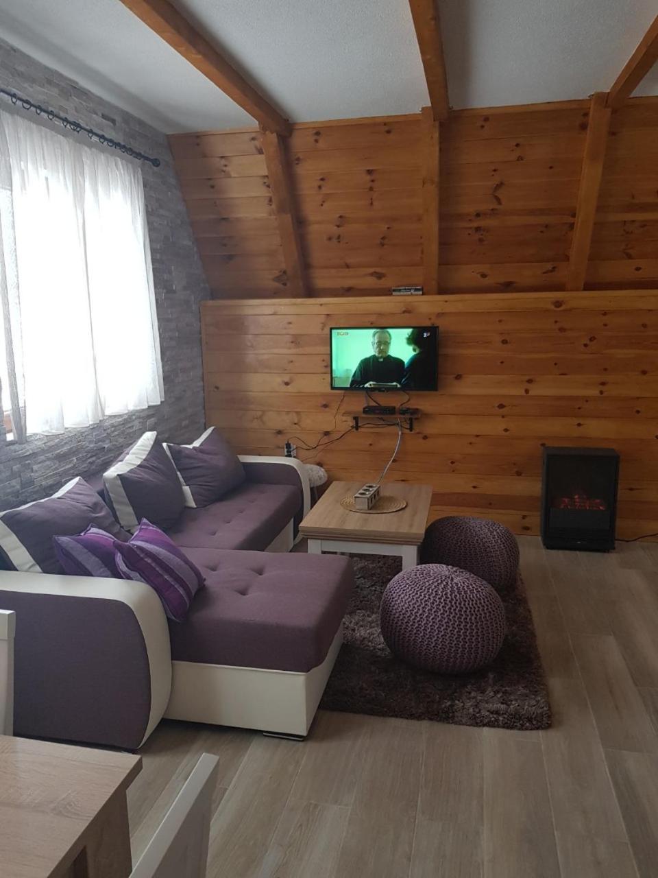 Family Home Mikovic Žabljak Kültér fotó