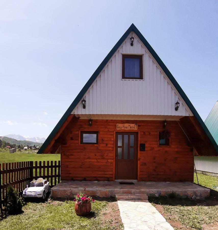 Family Home Mikovic Žabljak Kültér fotó