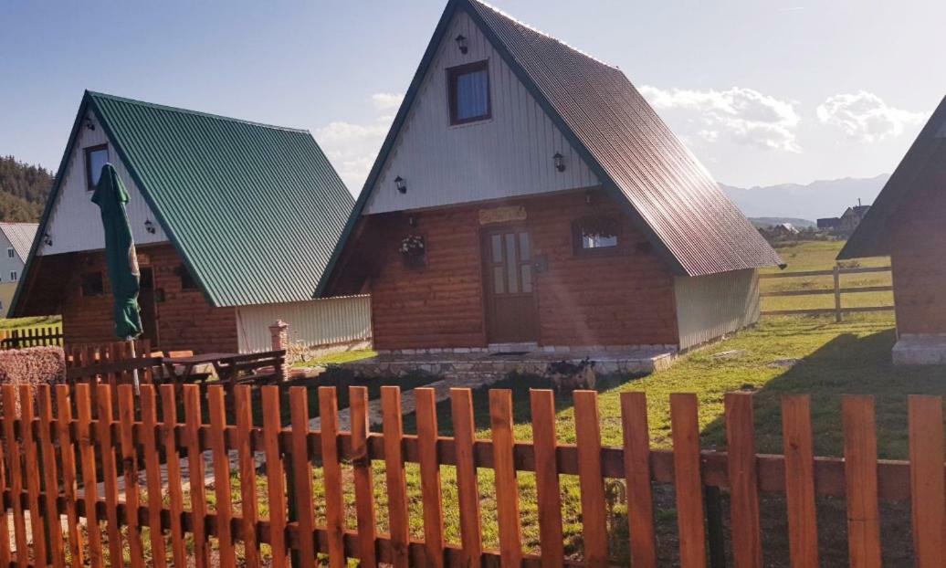 Family Home Mikovic Žabljak Kültér fotó
