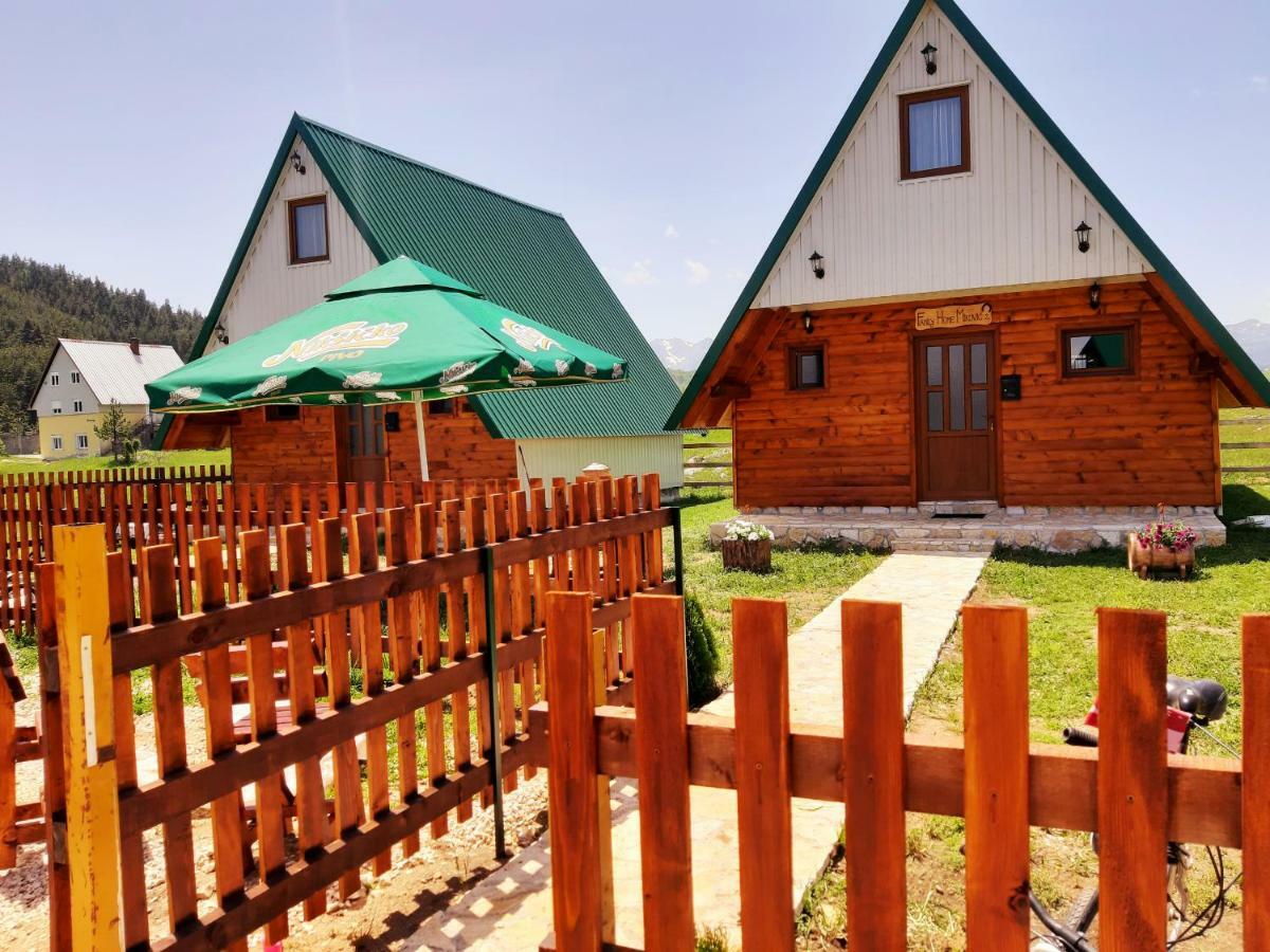 Family Home Mikovic Žabljak Kültér fotó
