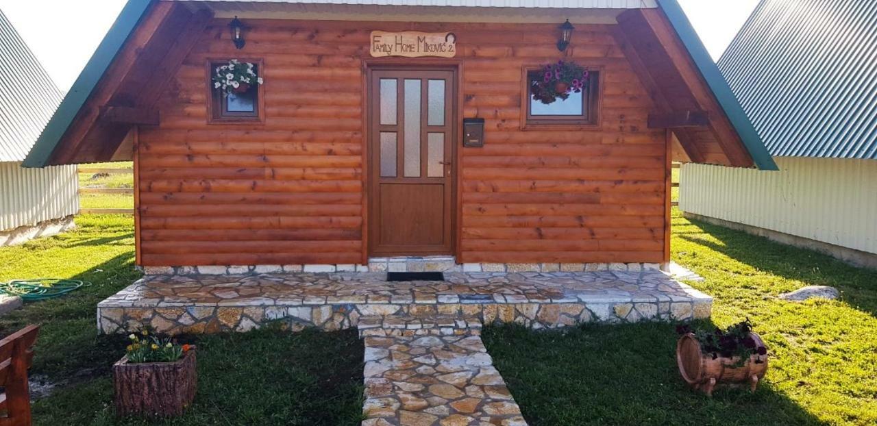 Family Home Mikovic Žabljak Kültér fotó