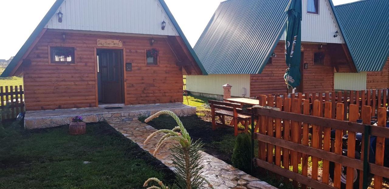 Family Home Mikovic Žabljak Kültér fotó